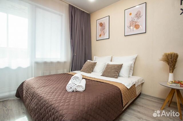 

Квартира-студия, 30 м², 1 кровать