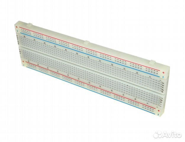 Макетная плата. Breadboard 830 точек Макетная плата. Breadboard 830 точек