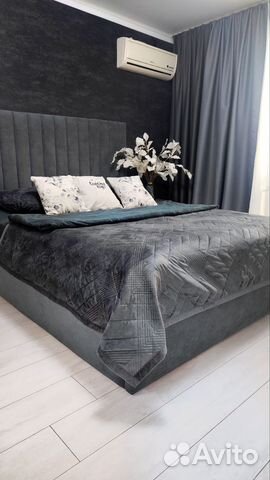 

1-к. квартира, 34,6 м², 1 кровать