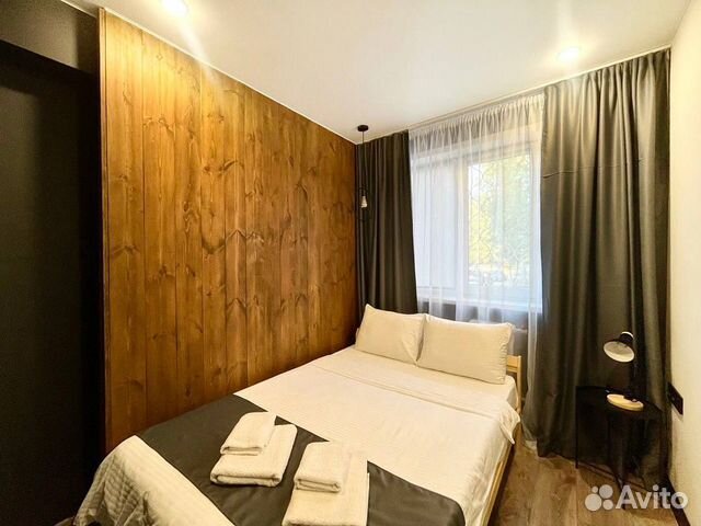 

1-к. квартира, 28,3 м², 2 кровати