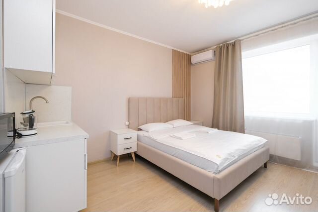

Квартира-студия, 28 м², 1 кровать