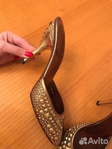 Босоножки Gucci