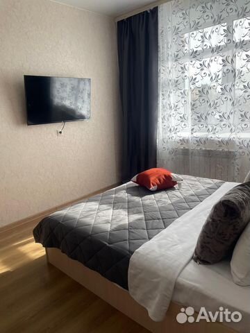 

1-к. квартира, 40 м², 3 кровати