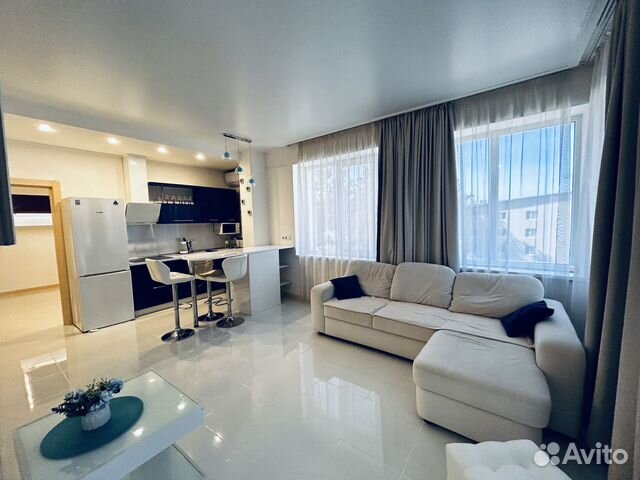 

1-к. квартира, 50 м², 2 кровати