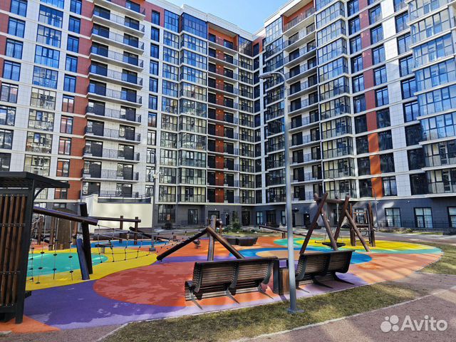 

1-к. квартира, 39 м², 2 кровати