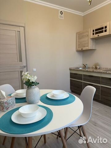 

1-к. квартира, 40 м², 2 кровати