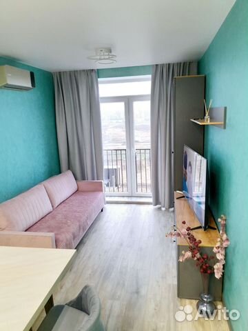 

1-к. квартира, 40 м², 3 кровати