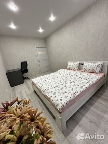 

1-к. квартира, 40 м², 2 кровати
