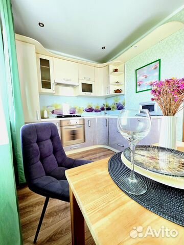 

1-к. квартира, 42 м², 2 кровати
