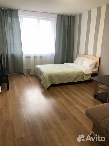 

1-к. квартира, 36 м², 2 кровати