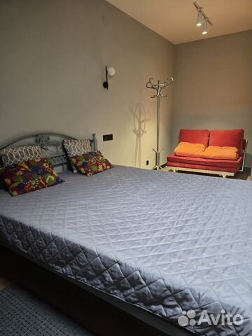 

1-к. квартира, 40 м², 2 кровати