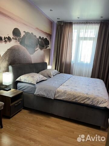 

2-к. квартира, 52 м², 2 кровати