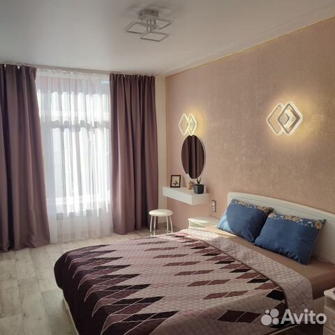 

2-к. квартира, 56 м², 2 кровати