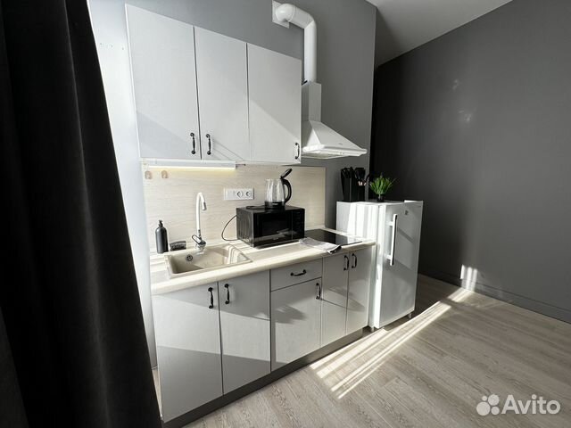 

Квартира-студия, 27 м², 1 кровать