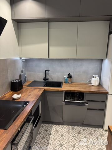 

1-к. квартира, 43,9 м², 3 кровати
