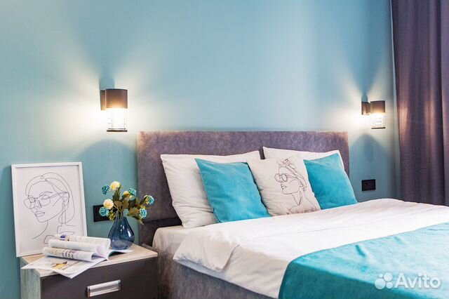 

2-к. квартира, 40 м², 2 кровати