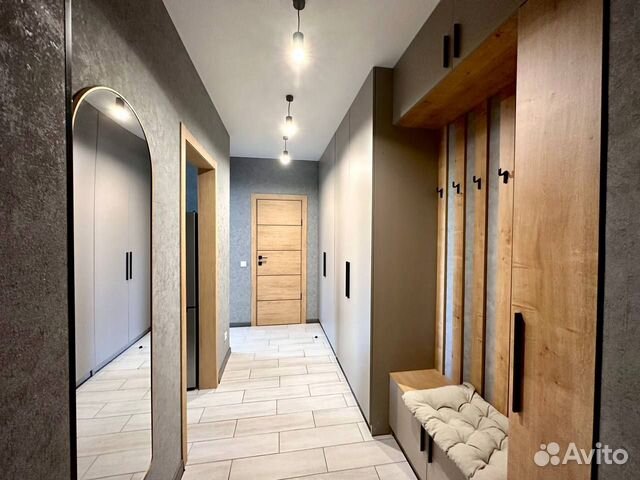 

1-к. квартира, 39 м², 1 кровать