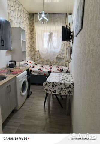 

Квартира-студия, 25 м², 1 кровать