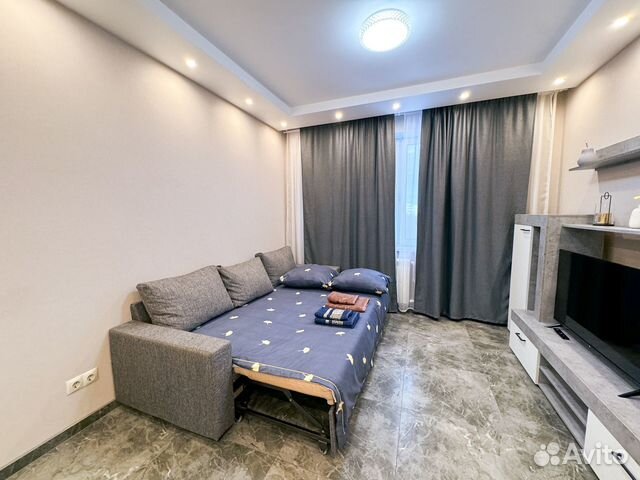 

1-к. квартира, 38 м², 2 кровати
