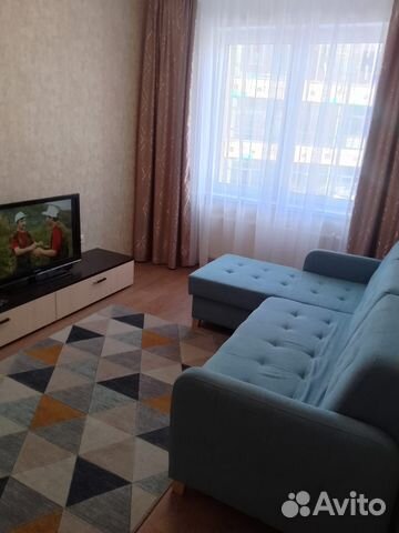 

1-к. квартира, 34 м², 1 кровать