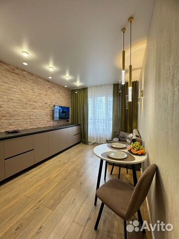 

1-к. квартира, 40 м², 2 кровати