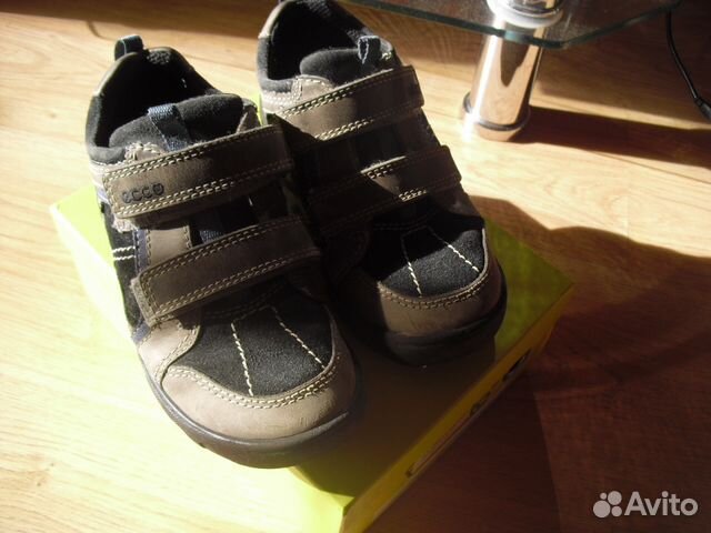 Ботинки Ecco (Экко) gore-tex, 32р б/у Ботинки Ecco (Экко) gore-tex, 32р б/у