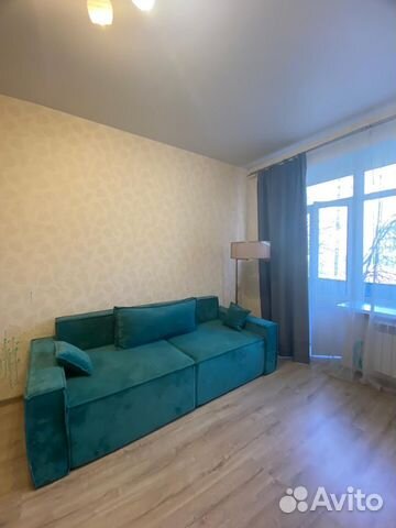 

1-к. квартира, 43 м², 2 кровати