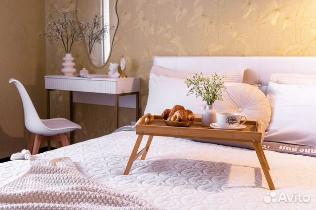 

1-к. квартира, 55 м², 3 кровати