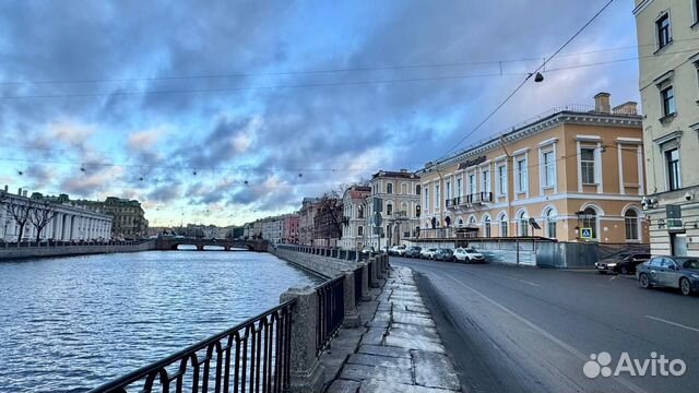 

1-к. квартира, 45 м², 3 кровати