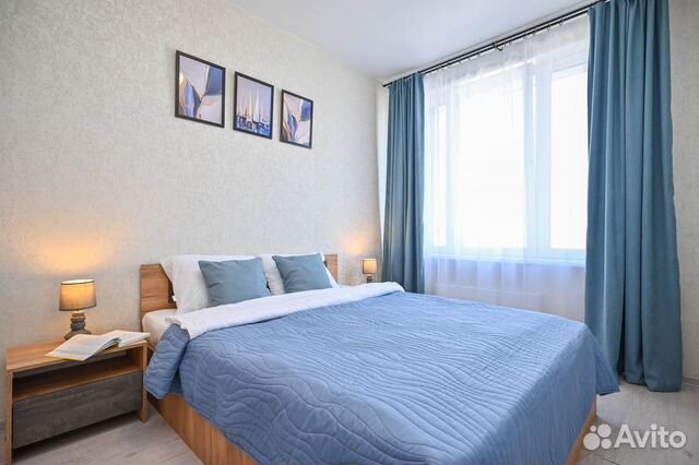 

3-к. квартира, 61 м², 3 кровати