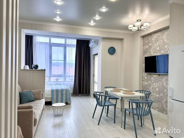 

1-к. квартира, 38 м², 3 кровати