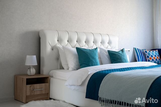 

1-к. квартира, 38 м², 2 кровати