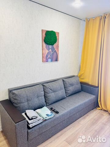 

Квартира-студия, 20 м², 1 кровать