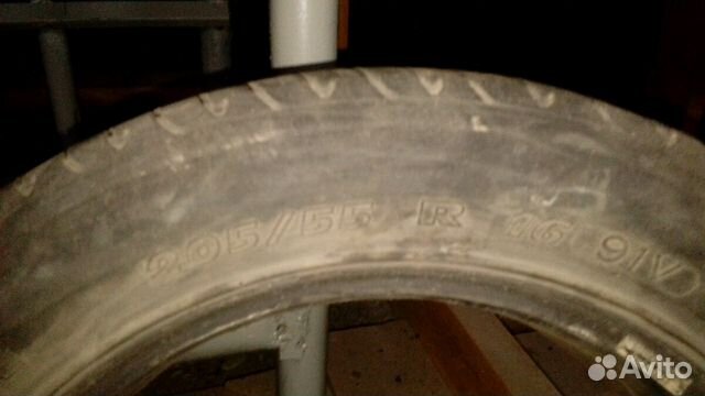 Шины летние michelin 205/55 R16-4шт