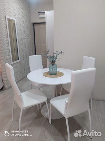 

Квартира-студия, 27 м², 2 кровати