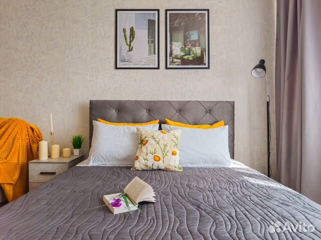 

1-к. квартира, 35 м², 2 кровати