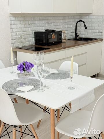 

1-к. квартира, 45 м², 2 кровати