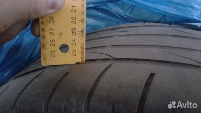 3шт bridgestone dueler hp 235/55-17