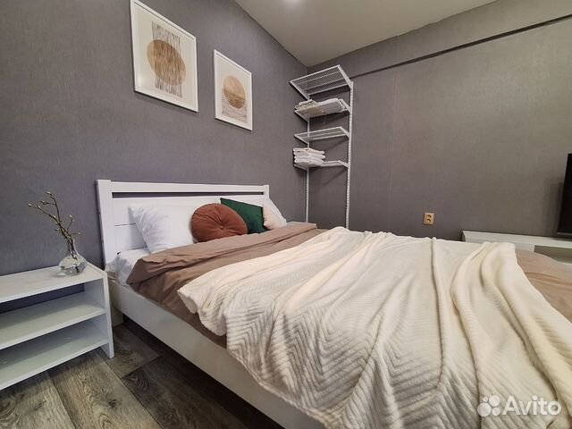 

1-к. квартира, 45 м², 2 кровати