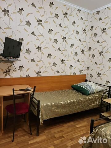 

1-к. квартира в апарт-отеле, 20 м², 2 кровати