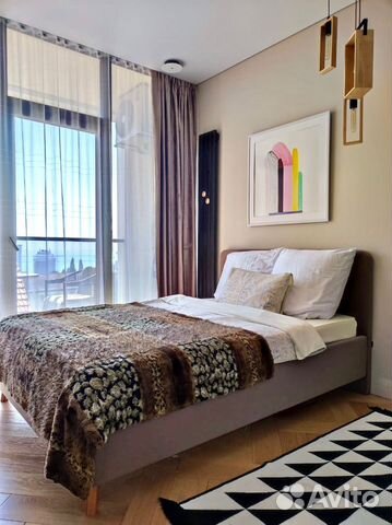 

Квартира-студия, 25 м², 1 кровать