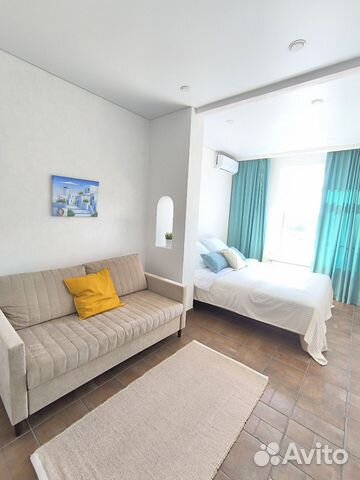 

1-к. квартира, 38 м², 2 кровати