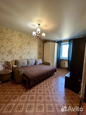 

1-к. квартира, 29,7 м², 2 кровати