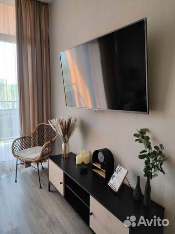 

1-к. квартира, 43,5 м², 3 кровати