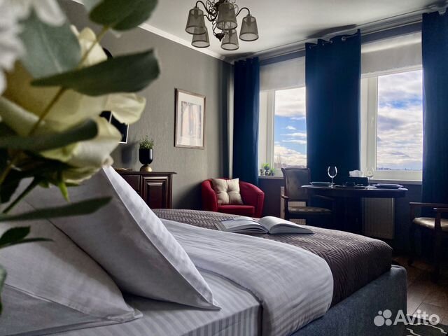 

1-к. квартира, 40 м², 2 кровати