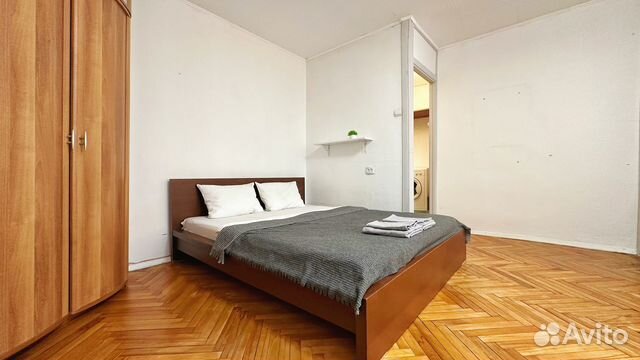 

1-к. квартира, 37 м², 2 кровати