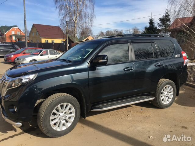 Toyota Land Cruiser Prado 3.0 AT, 2014, 93 000 км Toyota Land Cruiser Prado 3.0 AT, 2014, 93 000 км