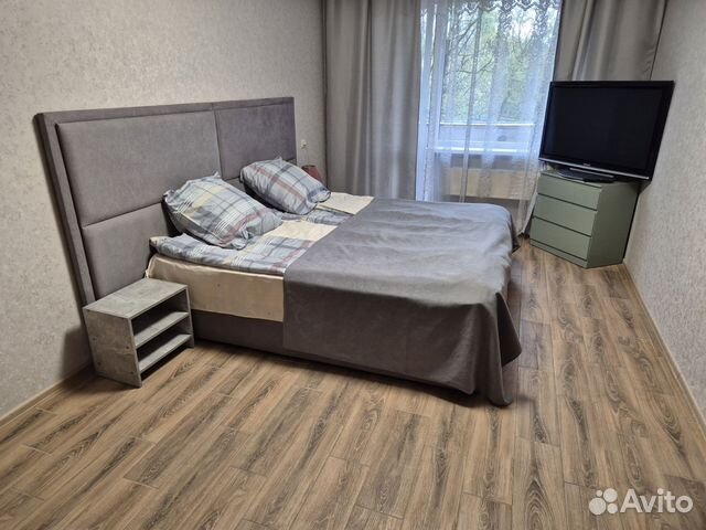 

1-к. квартира, 36 м², 3 кровати