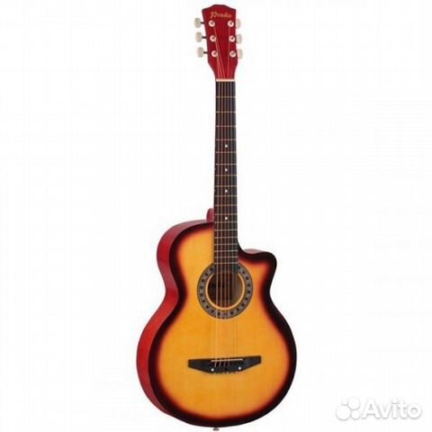 Акустическая гитара Prado HS - 3810 SB + Чехол