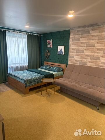 

Квартира-студия, 31 м², 2 кровати